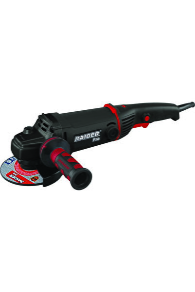 Raider Polizor unghiular 125 mm x 1500 W RDP-AG64 Black edition