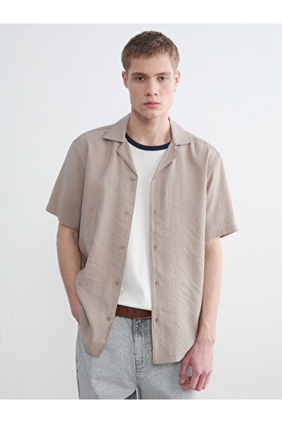 LC Waikiki Regular Fit Textured Men's Shirt