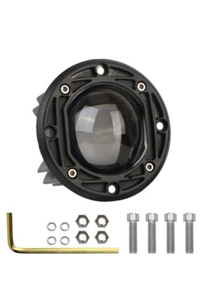 Xenon Bright Proiector LED Auto Offroad cu două culori (alb+galben) 30W/12V-2...