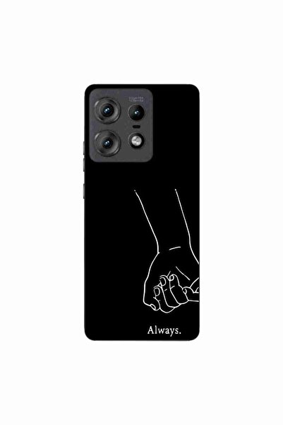 OEM Husa compatibila cu Motorola Edge 50 Pro Silicon Gel Tpu Model Cupluri Al...