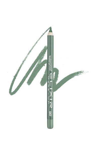 Elixir WATERPROOF EYE PENCIL - 047 (OLIVE GREEN)