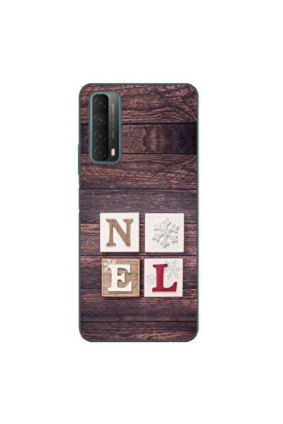 OEM Husa compatibila cu Huawei P Smart 2021 Silicon Gel Tpu Model Craciun Noe...