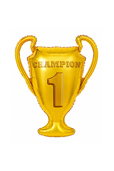 BeySüS Champion Kupa Folyo Balon