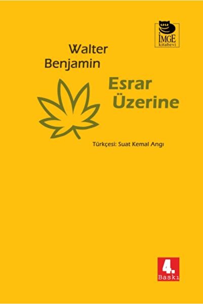 İmge Kitabevi Yayınları Esrar Üzerine