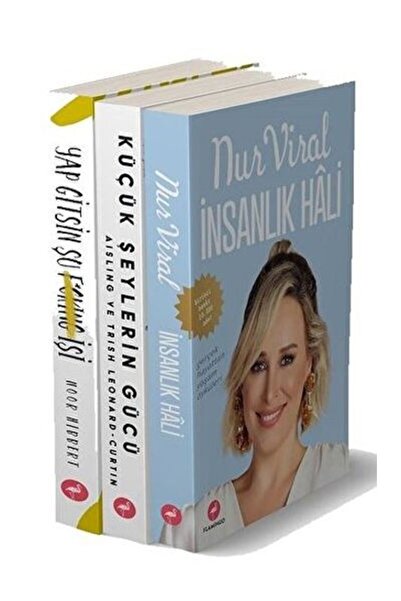 Flamingo Yayınları Kişisel Gelişim Seti - 3 Kitap Takım