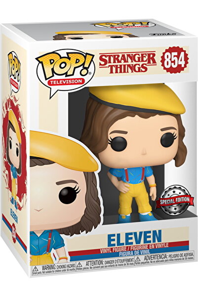 Funko Stranger Things Season - Eleven 854 Special Edition - Pop! Exclusive Figür