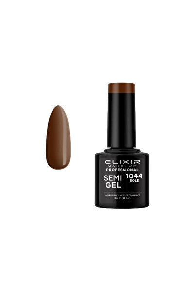 Elixir SEMI GEL (ΗΜΙΜΟΝΙΜΟ ΒΕΡΝΙΚΙ) - 1044 (BOLE) 8ML