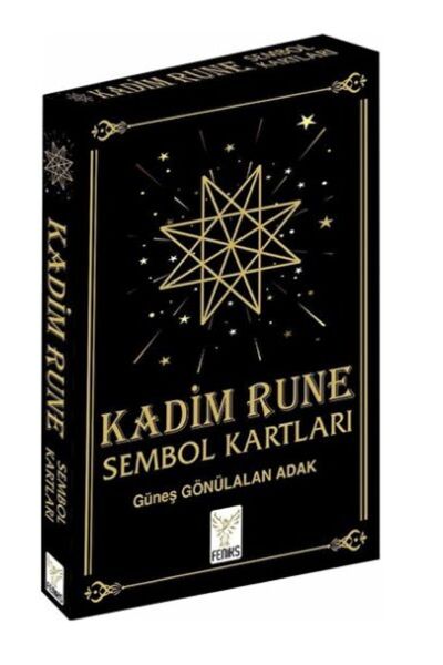 Feniks Yayınları Ancient Rune Symbol Cards / 36 Cards with Box