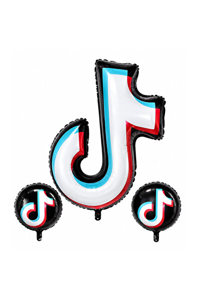 BeySüS Tiktok Foil Balloon Set