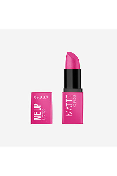 Elixir KISSPROOF ΚΡΑΓΙΟΝ LONG LASTING MATTE 001 BARBIE FUSCHIA 3GR