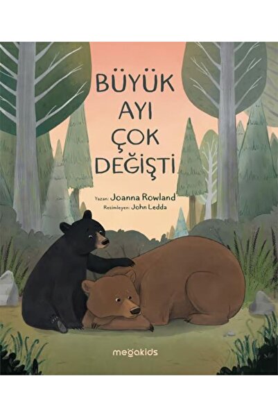 Megakids Yayıncılık Büyük Ayı Çok Değişti