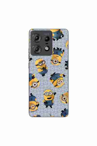 OEM Husa compatibila cu Motorola Edge 50 Pro Silicon Gel Tpu Model Pattern Mi...
