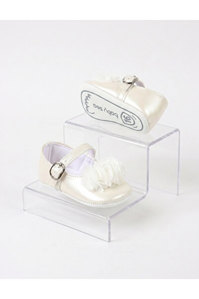MiniKids Yasmina elegant shoes, cream