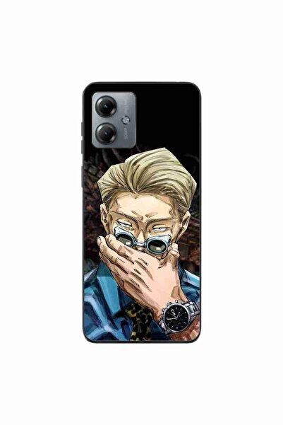 OEM Husa compatibila cu Motorola Moto G14 Silicon Gel Tpu Model Jujutsu Kaise...