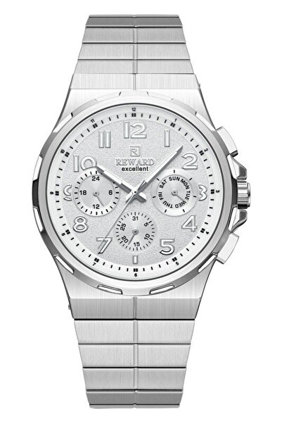 Reward Rd813320M Men's Wristwatch with Steel Strap