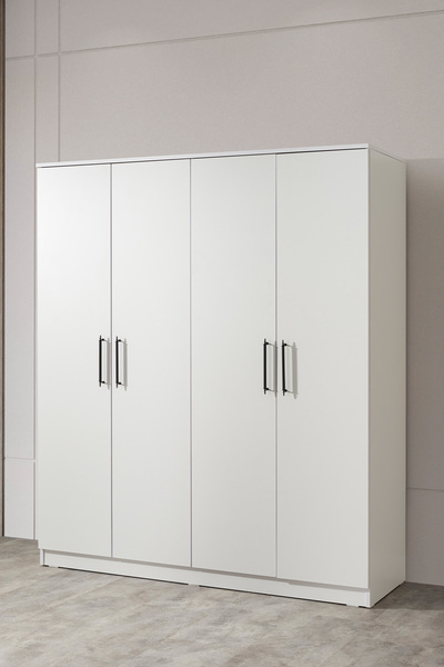 İYENA HOME LİVİNG Radon 4 Kapaklı Dolap