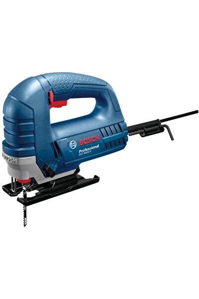 Bosch Pendulum saw - GST 8000 E, 710 W, quick-release accessory attachment, p...