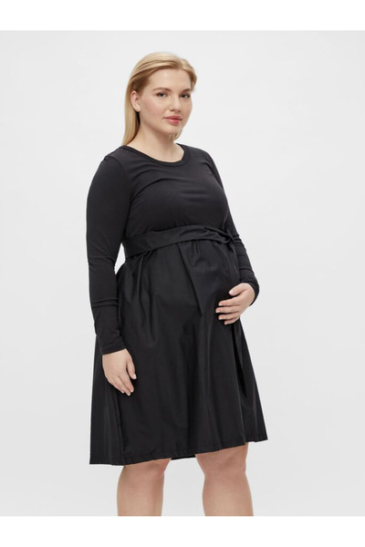 MAMALICIOUS Φόρεμα εγκυμοσύνης σε μεγάλο μέγεθος Καρολίνα