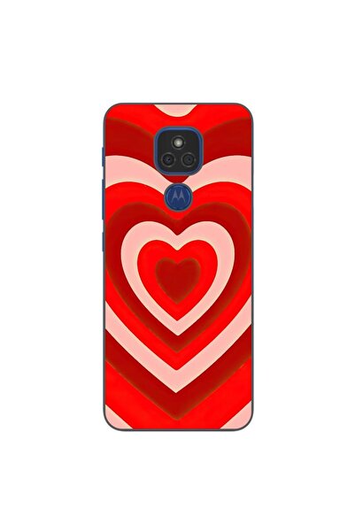 OEM Θήκη συμβατή με Motorola Moto E7 Plus, από σιλικόνη gel TPU, με σχέδιο Po...