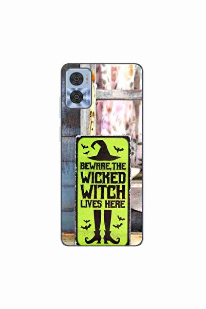 OEM Husa compatibila cu Motorola Moto E22, E22i Silicon Gel Tpu Model Hallowe...