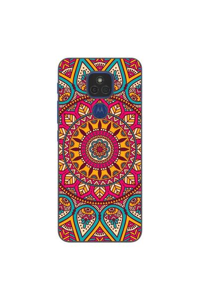 OEM Θήκη συμβατή με Motorola Moto E7 Plus από σιλικόνη gel TPU με σχέδιο Ζωηρ...
