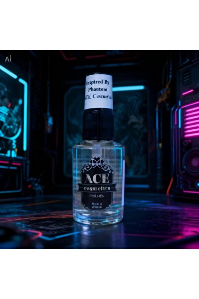 ACE Cosmetics Ανδρικό Άρωμα Τύπου Phantom 30ml – Ξυλώδες, Φρέσκο, Ιδανικό για...