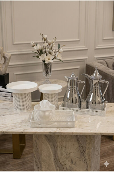 Generic A complete modern hospitality set – consisting of a tea and coffee th...