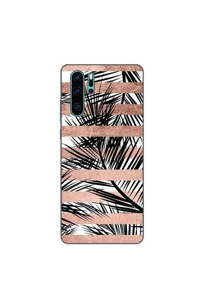 OEM Husa compatibila cu Huawei P30 Pro Silicon Gel Tpu Model Glimmering Noir