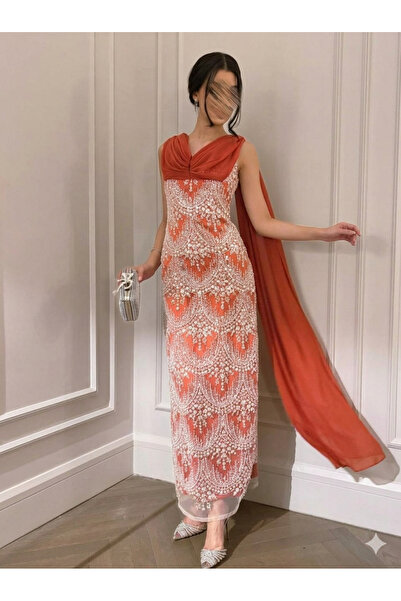 Baskouti dress Elegant women's evening dress