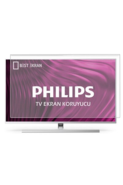 Philips Smart Philips 43" inç 109 Ekran KIRILMAZ Tv Ekran Koruyucu