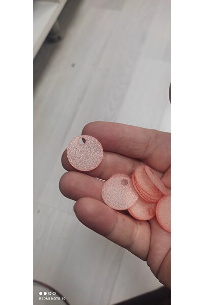 Kevser nur tuhafiye Salmon Color Bag Scale 20 Grams 2 cm in Diameter