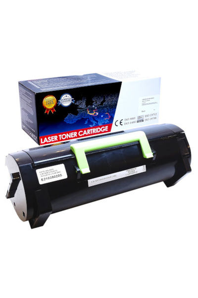 Europrint Compatible Lexmark MX410 (10K) EUR (60F2H00) toner cartridge, black...