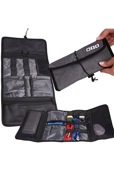 Mardil Husă organizatoare pentru electronice, impermeabilă, din nailon, 24x11...