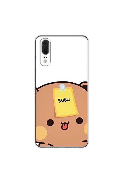OEM Husa compatibila cu Huawei P20 Silicon Gel Tpu Model Bubu