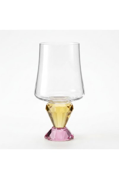 i love home glass Auréa Kristal Glass Water Cup – Single 350 ml