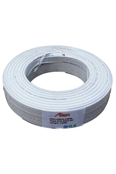 ALIEN Cablu de alarmă 4 x 0.5 mm Cupru 100 m