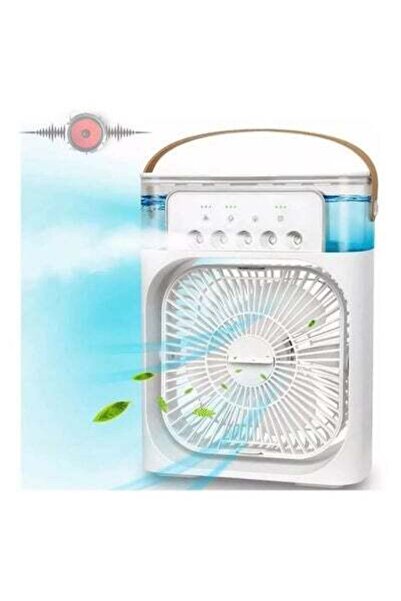 snapcart Desktop Spray Mist Fan Air Conditioners Work With USB Cable Electric...