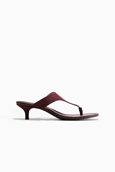 H&M Kitten-heeled sandals