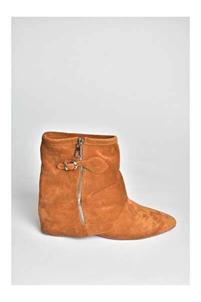 LC Waikiki Nevavm Tan Women's Boots V380614202