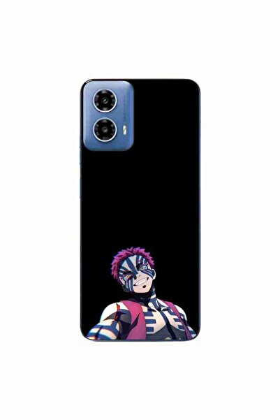 OEM Husa compatibila cu Motorola Moto G34 Silicon Gel Tpu Model Demon Slayer ...