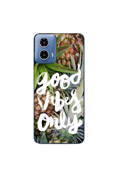 OEM Θήκη συμβατή με Motorola Moto G34, από σιλικόνη gel TPU, μοντέλο Good Vib...