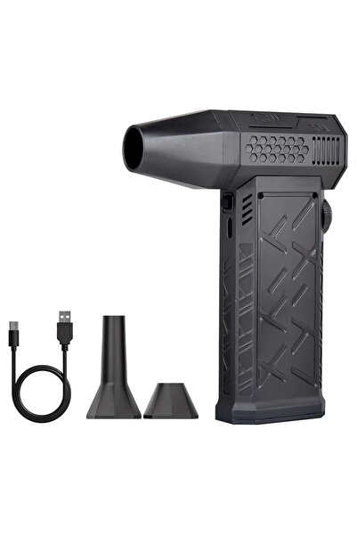 GGEROU Compressed-Air-Duster-Mini-Blower- Turbo Fan- 130000RPM Electric Duste...