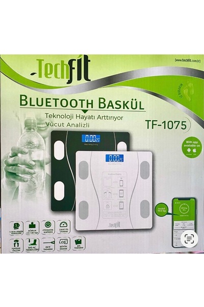 OEM Dijital Tartı Bluetotlu Kişisel Beslenme Tartısı