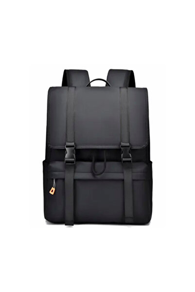 SAKO Unisex Σακίδιο Laptop 15'' Μαύρο 30L 1395-BLACK