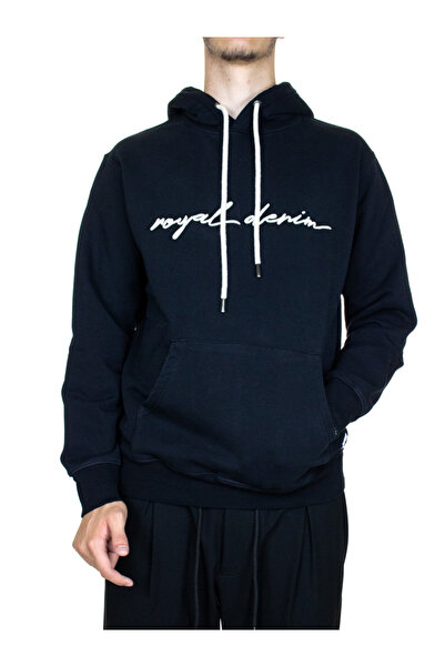 Premium Ανδρικό Φούτερ Μαύρο HOODIE4003-BLACK