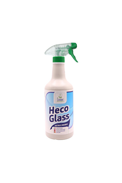 Heart Detergent pentru sticlă și mobilă, Heco Glass - 750ml