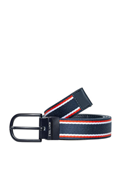 Heavy Tools Γυναικεία Laurent Ζώνη Διπλής Όψεως Navy Μπλε A15014-NAVY