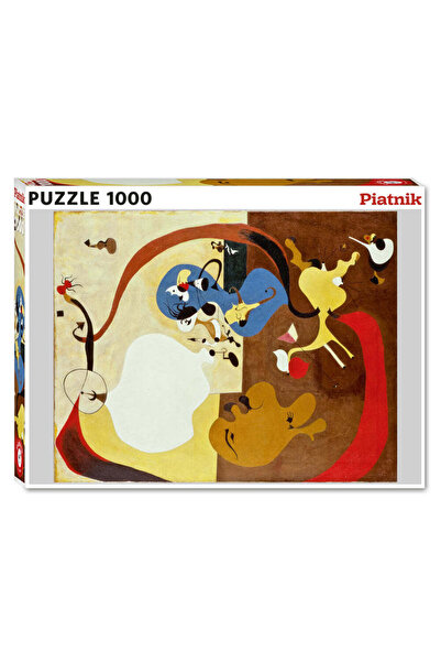 Piatnik Puzzle Piatnik, Holandský interiér - Joan Miró, 1000 dílků
