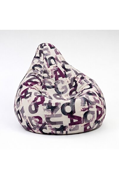 Pufrelax Fotoliu puf copii, Nirvana Light, Material Textil - Urban Mystique