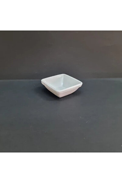 AKN Melamine Square Sauce Bowl 7X2.5 Cm, Sauce and Appetizer Container